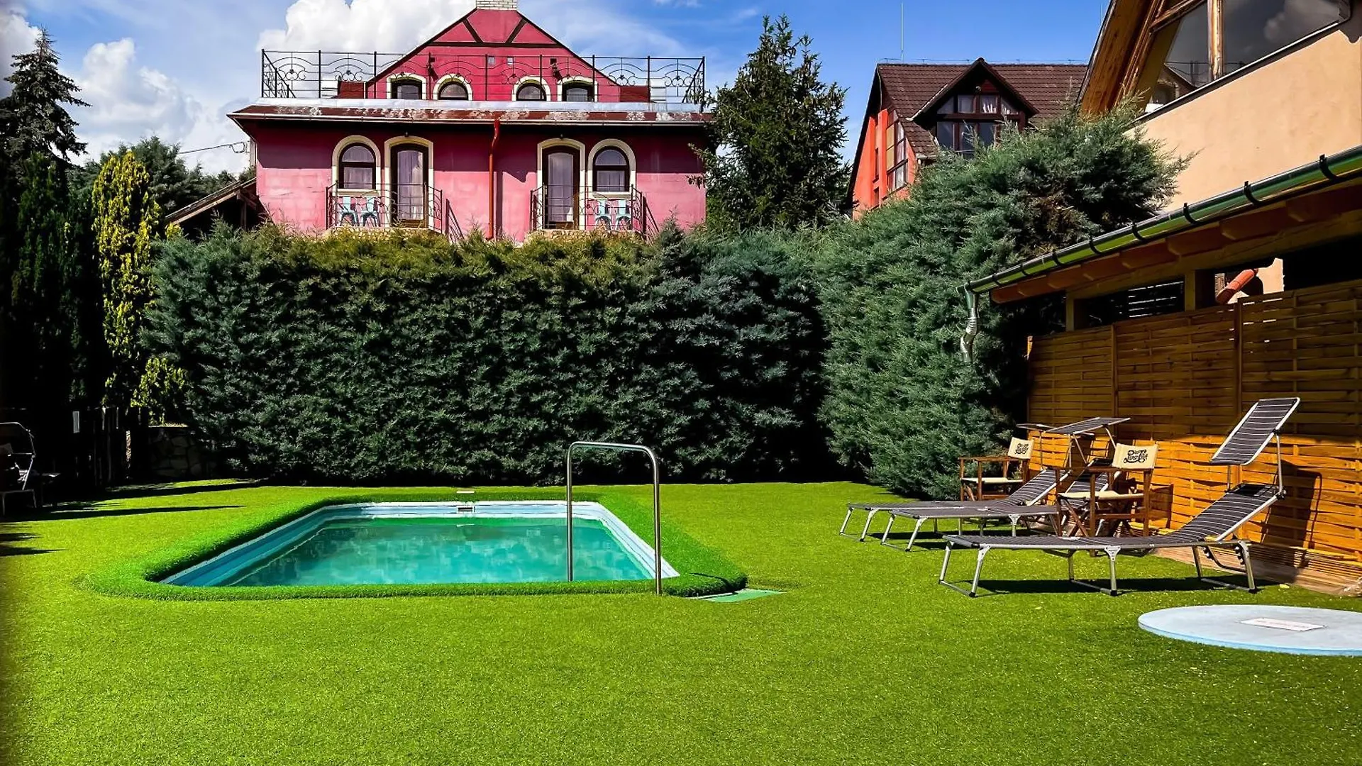 Hotel Szent Istvan location